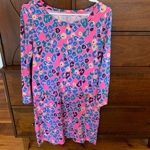Lilly Pulitzer size medium dress. Fabulous colors!